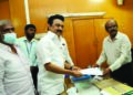 TN Polls: Stalin files nomination from Kolathur constituency