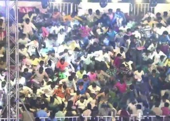 Governor expresses shock at Suryapet Stadium mishap