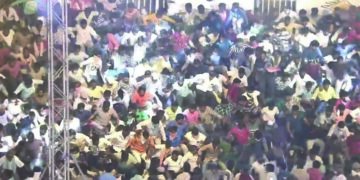 Governor expresses shock at Suryapet Stadium mishap