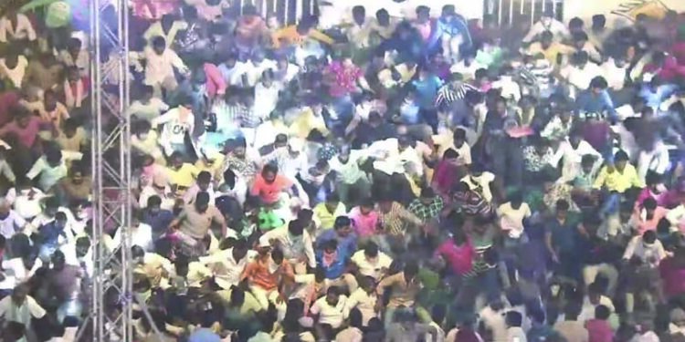 Governor expresses shock at Suryapet Stadium mishap