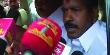 Former AIADMK Minister Thoppu N Venkatachalam files nomination as independent in Perundurai