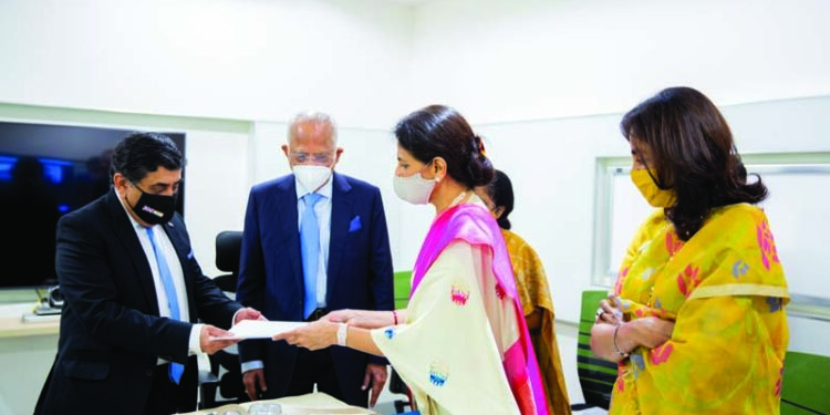Lord Ahmad of Wimbledon, Minister for South Asia and the Commonwealth, FCDO visits Apollo Hospitals
