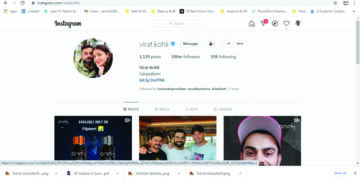 Kohli becomes first cricketer to have 100 million followers on Instagram