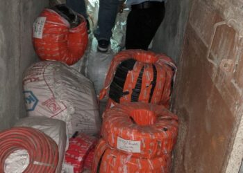 BIS sleuths seize large quantity of PVC insulated cables with “fake ISI-mark’’