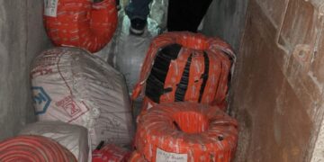 BIS sleuths seize large quantity of PVC insulated cables with “fake ISI-mark’’