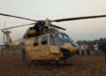 Army chopper with officers makes emergency landing at Nadiad in Kheda district