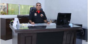 Maj Gen Kapoor takes over as Additional Director General of NCC, Gujarat, Dadra & Nagar Haveli, Daman & Diu