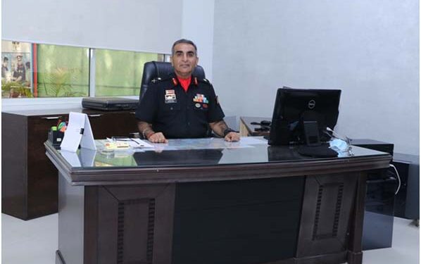 Maj Gen Kapoor takes over as Additional Director General of NCC, Gujarat, Dadra & Nagar Haveli, Daman & Diu