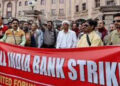 Nationwide strike impacts banking services of PSU banks