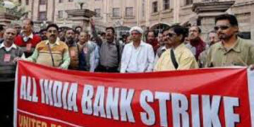 Nationwide strike impacts banking services of PSU banks