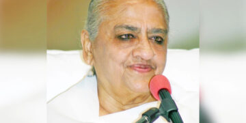 Brahma Kumaris’ chief Dadi Hriday Mohini dies at 93