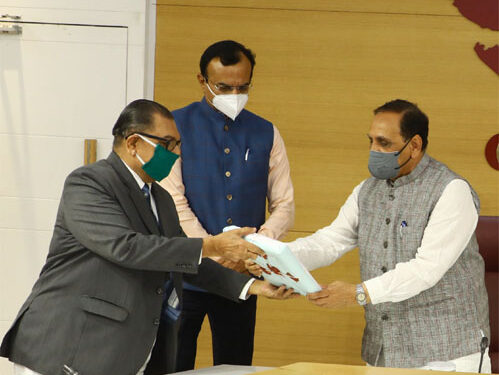 Justice Mehta inquiry panel submits reports on 2 hospital fires to Gujarat CM