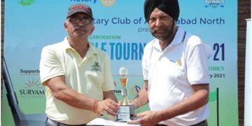 Rotary Club of Ahmedabad North holds first golf tournament