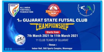GSFA organises first-ever Futsal Championship at Bhavnagar