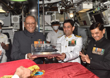 Aatmanirbhar Bharat: Indian Navy’s third Kalavari-class submarine commissioned
