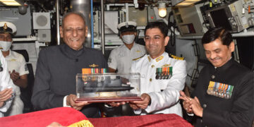Aatmanirbhar Bharat: Indian Navy’s third Kalavari-class submarine commissioned