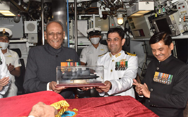Aatmanirbhar Bharat: Indian Navy’s third Kalavari-class submarine commissioned
