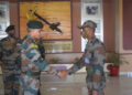 Southern Command GOC-In-Chief Lt Gen JS Nain visits Jaisalmer Military Station