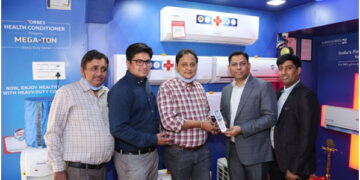 Ahmedabad gets first Eureka Forbes Health Zone at Amazing Cooling