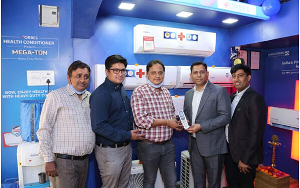 Ahmedabad gets first Eureka Forbes Health Zone at Amazing Cooling