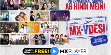 MX Player’s MX VDesi hosts India’s largest catalogue of world shows in Tamil, Hindi, & Telugu 