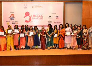 Urja Awards 2021: V-Help Foundation fetes 11 woman achievers, 5 corona warriors