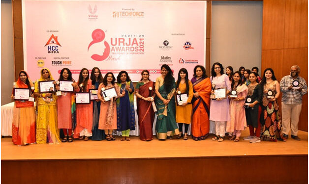 Urja Awards 2021: V-Help Foundation fetes 11 woman achievers, 5 corona warriors