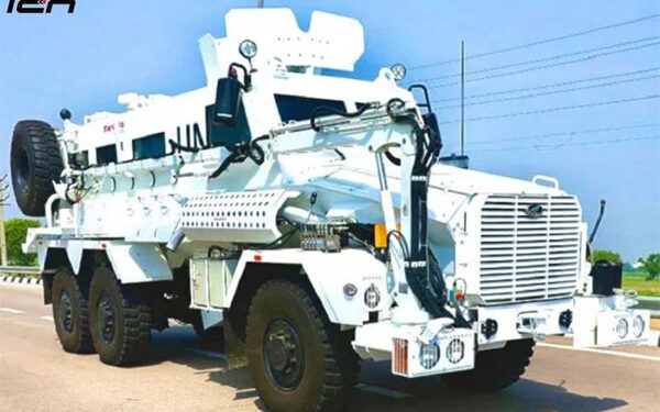 Defence Ministry seals deal with Mahindra Defence for procurement of 1,300 combat vehicles
