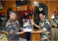 Lt Gen PS Minhas, GOC, Konark Corps visits HQs of Rajasthan Frontier, BSF at Jodhpur