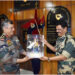 Lt Gen PS Minhas, GOC, Konark Corps visits HQs of Rajasthan Frontier, BSF at Jodhpur
