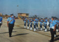 South Western Air Command AOC-in-C Air Marshal SK Ghotia visits AFS at Naliya for 2 days