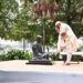 Sabarmati Ashram presents PM copy of Gandhi’s speech about need to make India ‘Atmanirbhar’