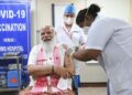 Do you plan to use special needle for ‘very thick-skinned’ politicians: PM’s poser to nurses eases their tension