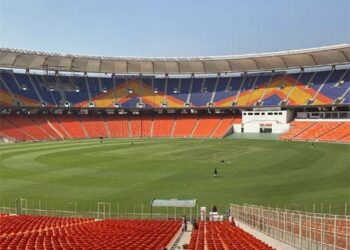 GCA decides only 50% booking for all T20Is at Narendra Modi Cricket Stadium