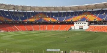 GCA decides only 50% booking for all T20Is at Narendra Modi Cricket Stadium