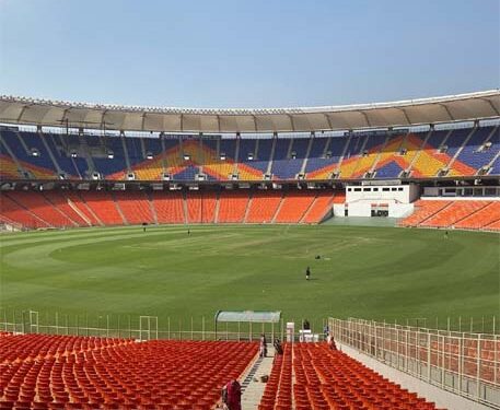 GCA decides only 50% booking for all T20Is at Narendra Modi Cricket Stadium