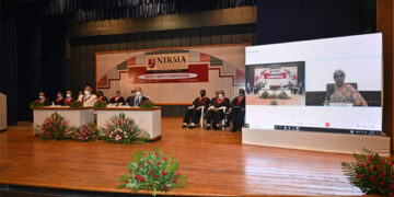 29th convocation of Nirma University: Sitharaman exhorts students to focus on new areas opened up by govt