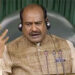 LS Speaker Om Birla admitted to AIIMS after testing positive for coronavirus, stable: Hospital