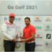 38 golfers tee off at Round 3 of Gulmohar Golfer of the Year