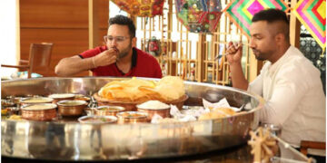 Parthiv Patel takes part in Star Sports’ The Motera Thali Challenge