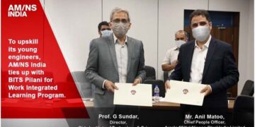 Model employer: AMNS India signs MoU with BITS Pilani to upskill its engineers