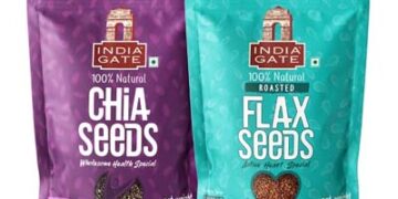 India Gate Basmati Rice launches ‘Chia Seeds’ and ‘Roasted Flax Seeds’