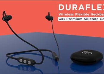 XERTZ launches Duraflex B-10 wireless earphones with flexible band and silicone case at  Rs 799