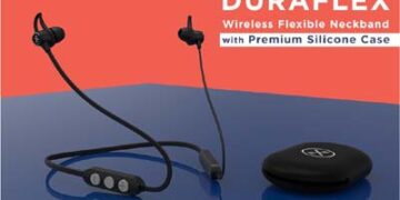 XERTZ launches Duraflex B-10 wireless earphones with flexible band and silicone case at  Rs 799