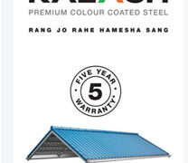 AMNS India launches premium colour coated steel ‘KALASH’ & ‘KALASH GOLD’
