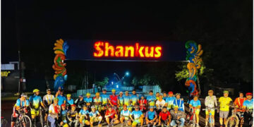 Simbalian Cycle Jatra (SCJ) conducts first 100-km night ride on Saturday