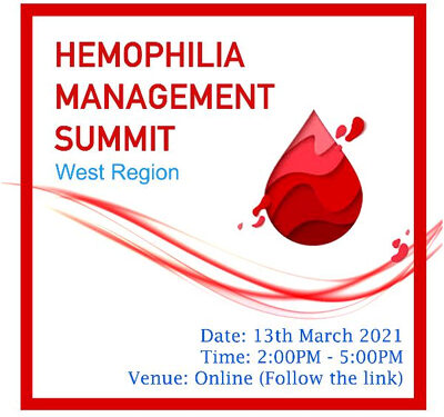Hemophilia Federation conducts Western Region Management Summit on March 13