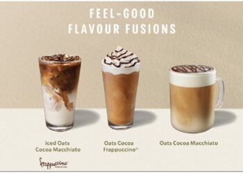 Starbucks unveils Oat Milk – A new plant-based dairy-free addition to its delicious menu