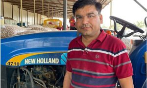 Krishak Awards 2021: Gujarati farmer wins ‘Water Conservation’ award for adopting drip irrigation