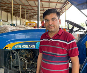 Krishak Awards 2021: Gujarati farmer wins ‘Water Conservation’ award for adopting drip irrigation